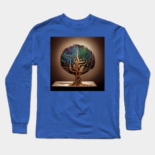 Yggdrasil World Tree of Life Long Sleeve T-Shirt